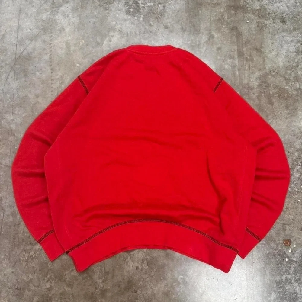 Y2K Red Nike 
